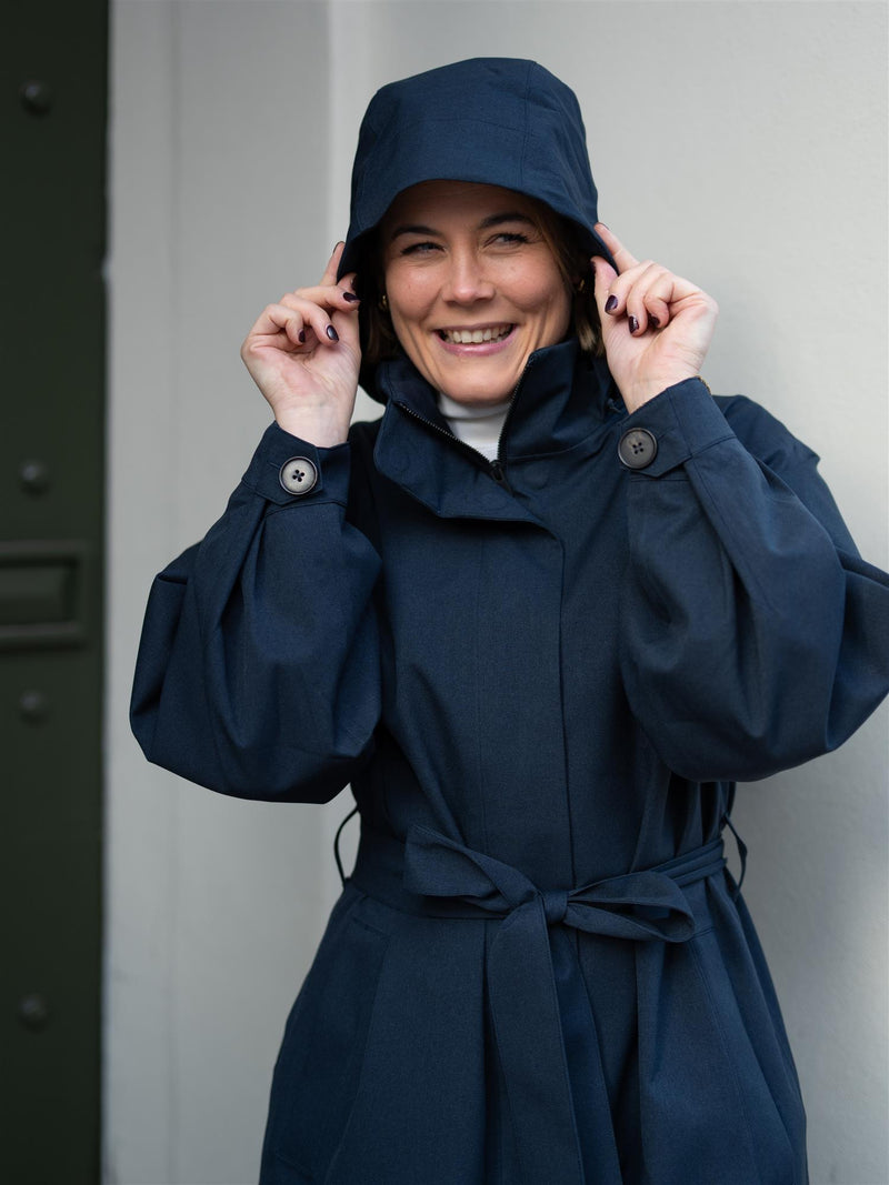 BRGN Rossby Coat Dark Navy