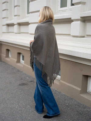 Christian Aks Alba Wool Scarf Wood