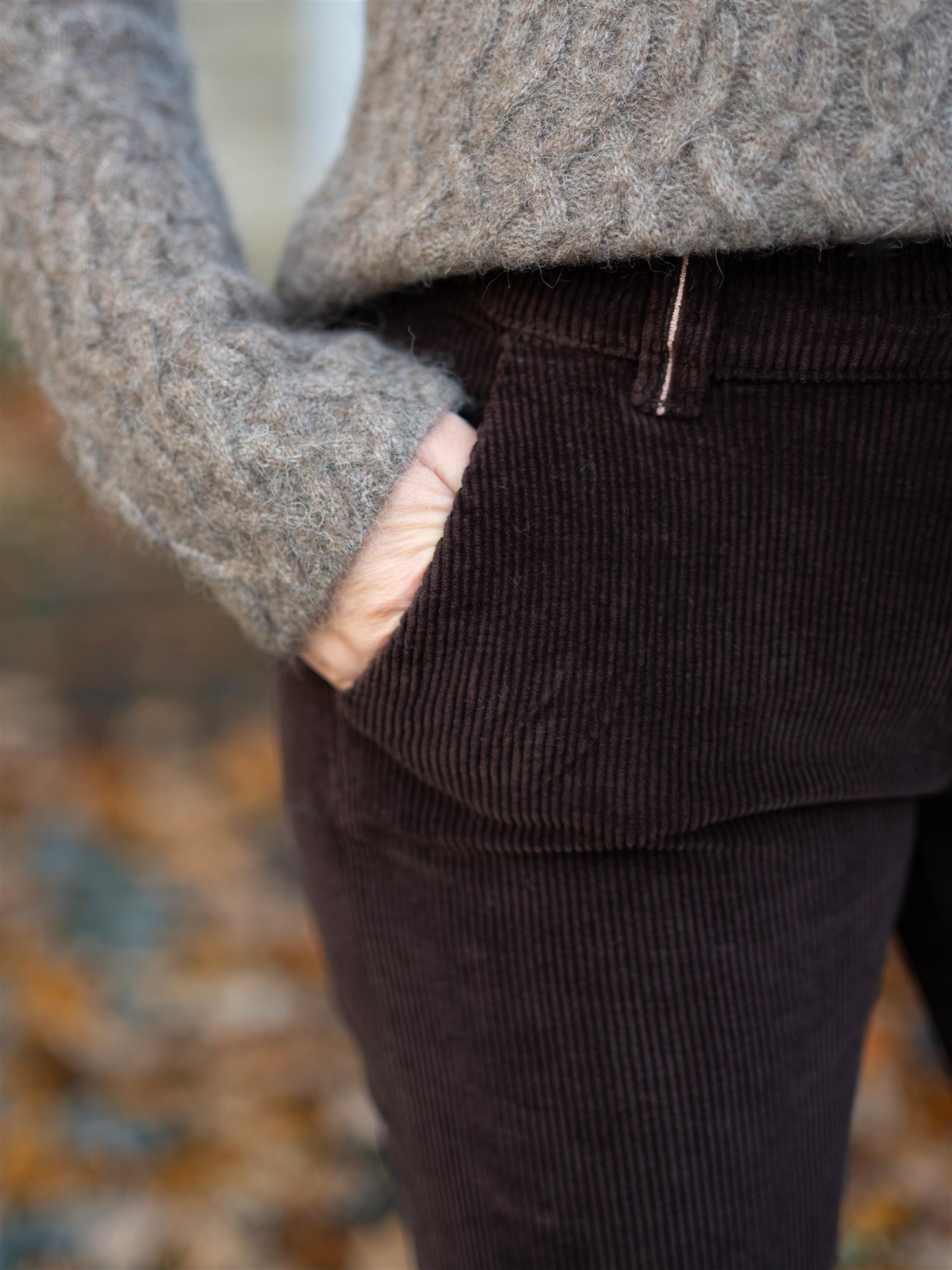 iSlow Sundance Cord Brun