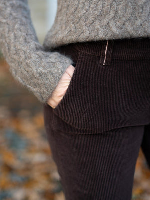 iSlow Sundance Cord Brun