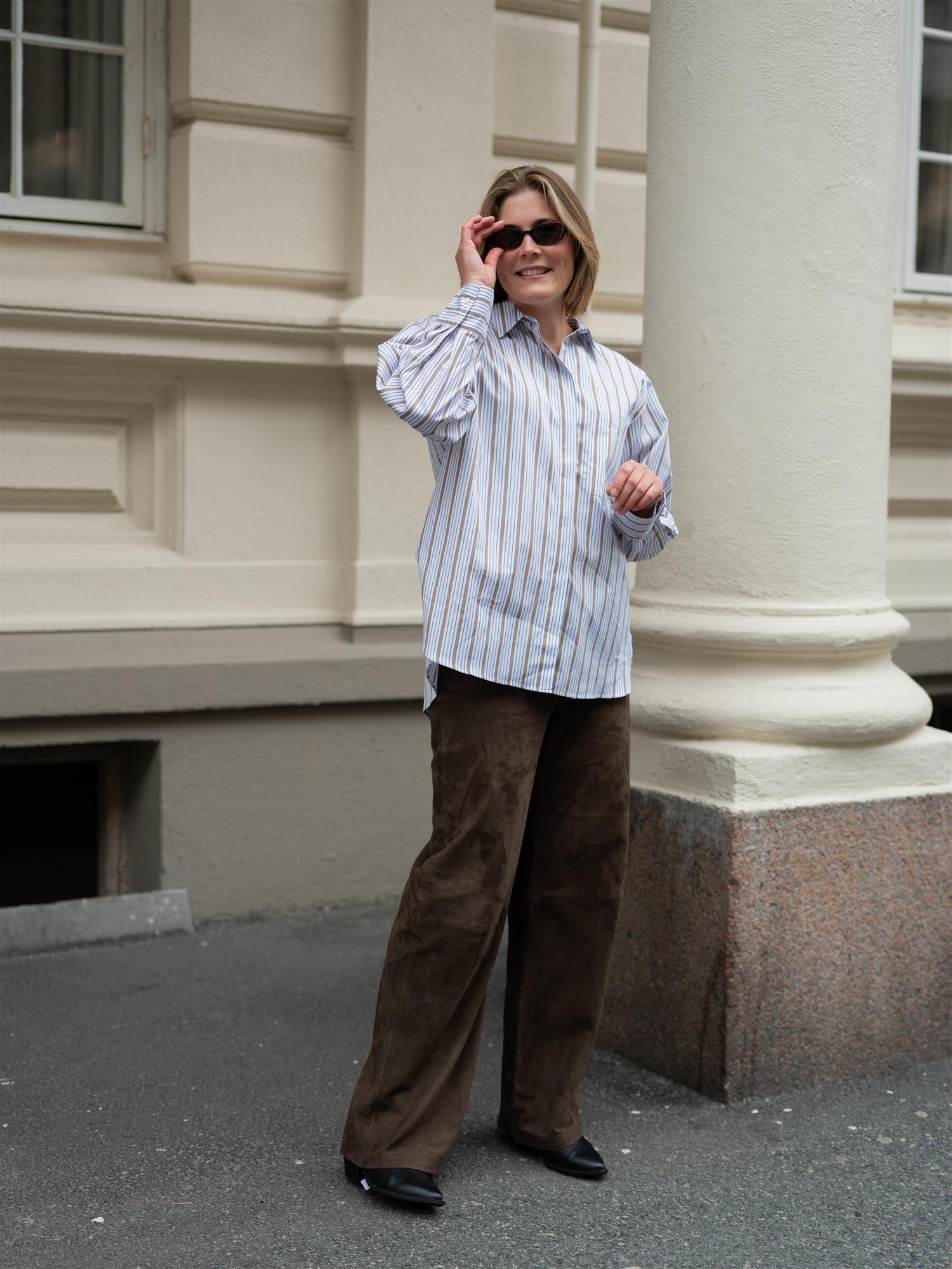 Victory Trouser Pebble Brown