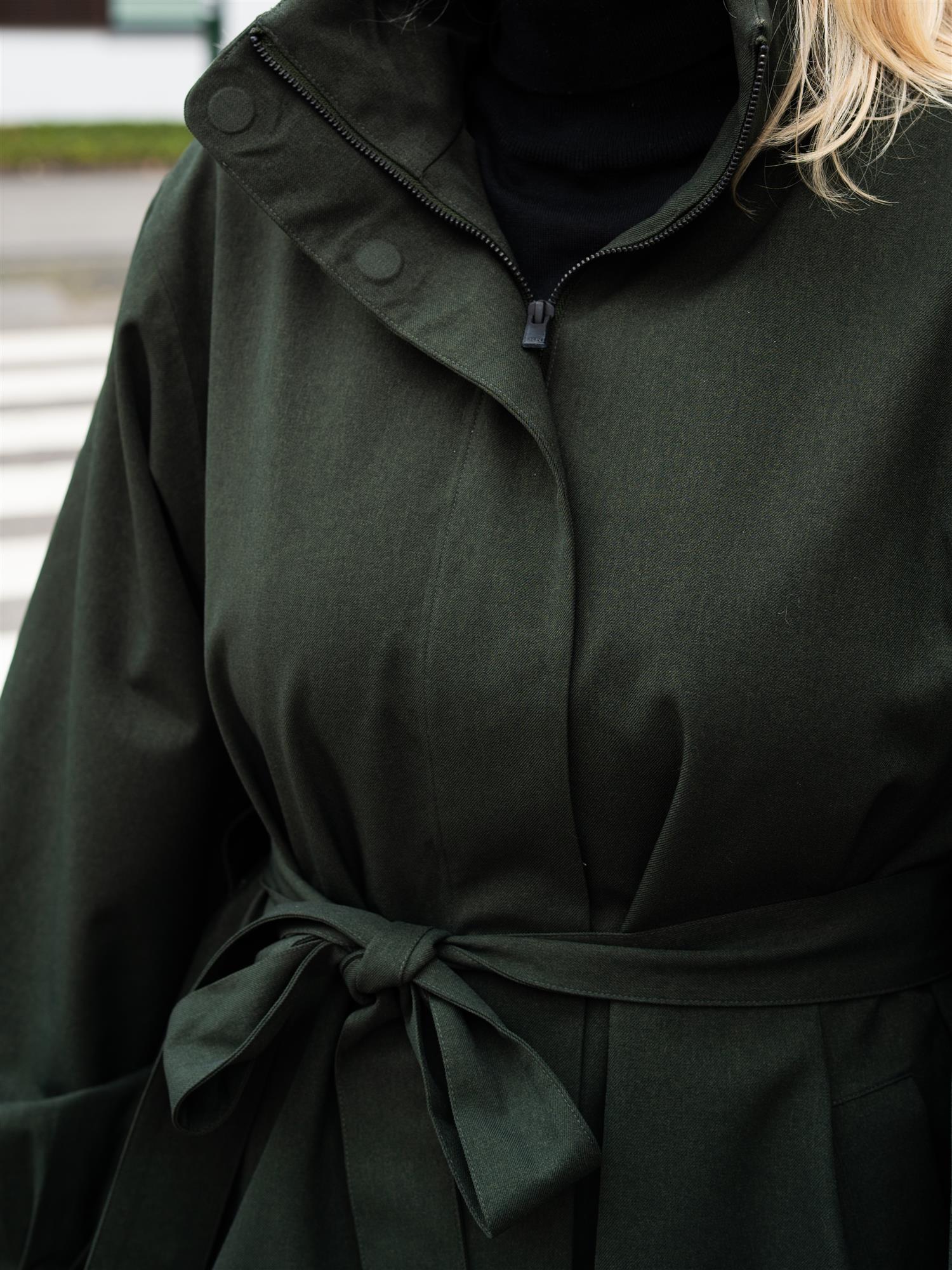 BRGN Rossby Coat Rosin Dark Green