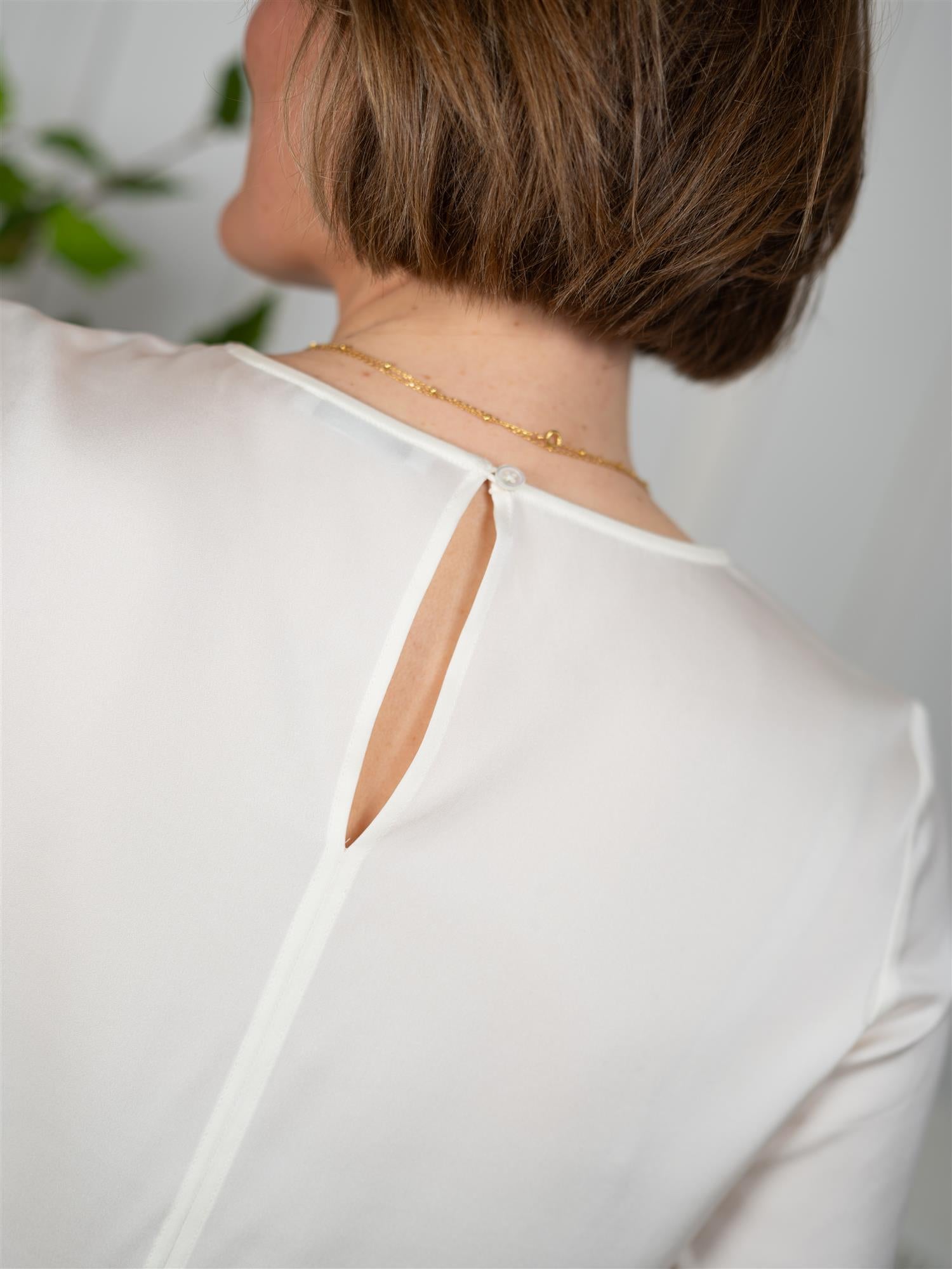 Stenströms Sanne Blouse Offwhite
