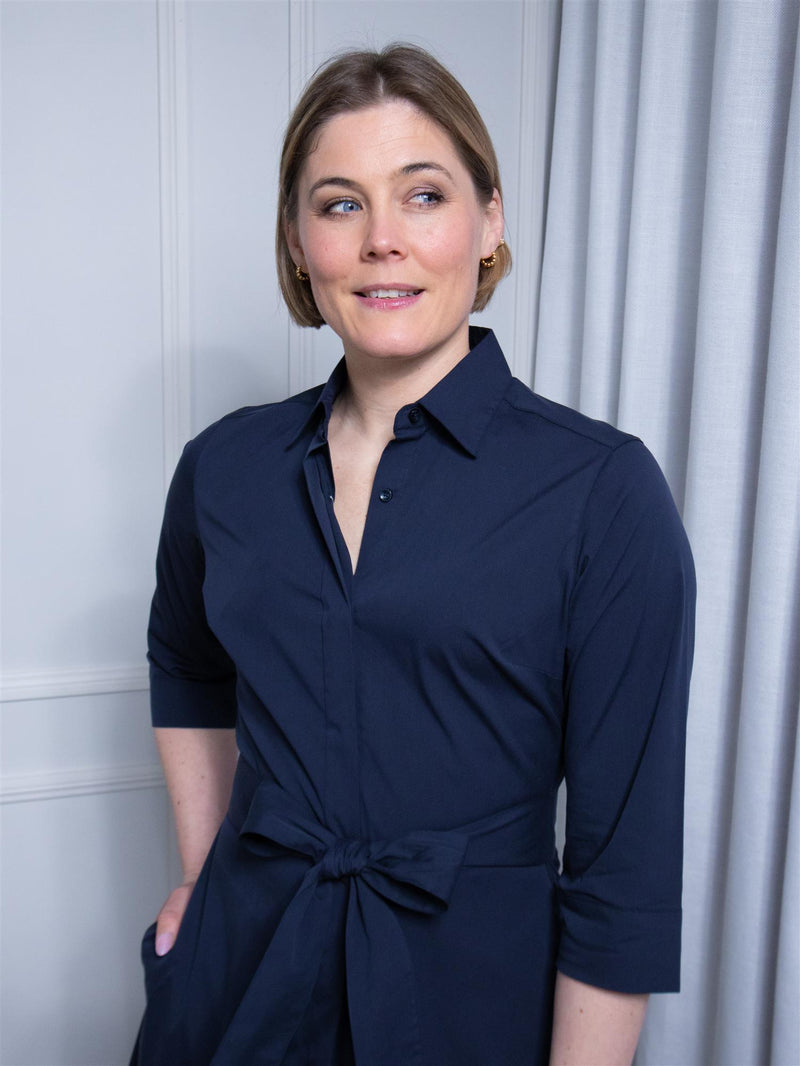 Stenströms Juno Dress Navy