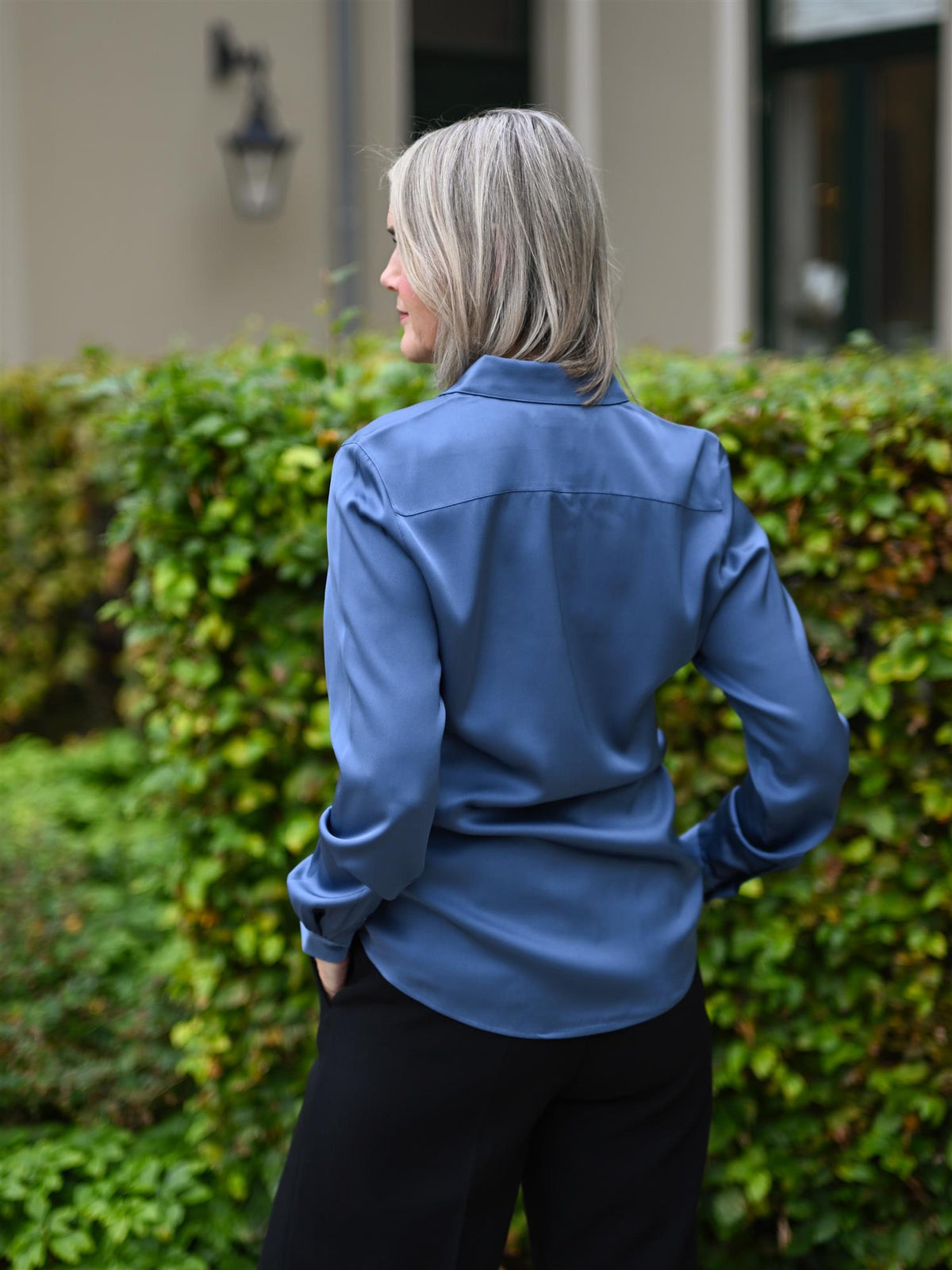 Susan Shirt Dark Blue