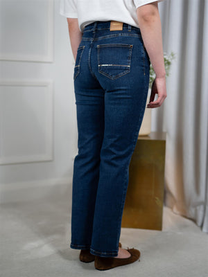 Mos Mosh Cecilia Perla Jeans Dark Blue