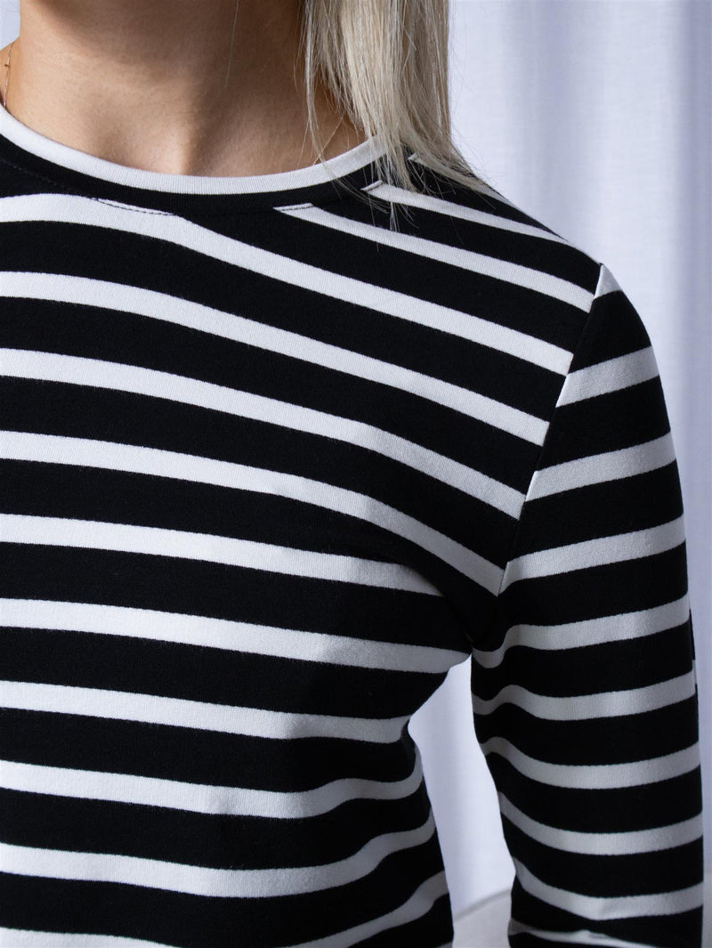 Stylein Canvey Top Black Striped