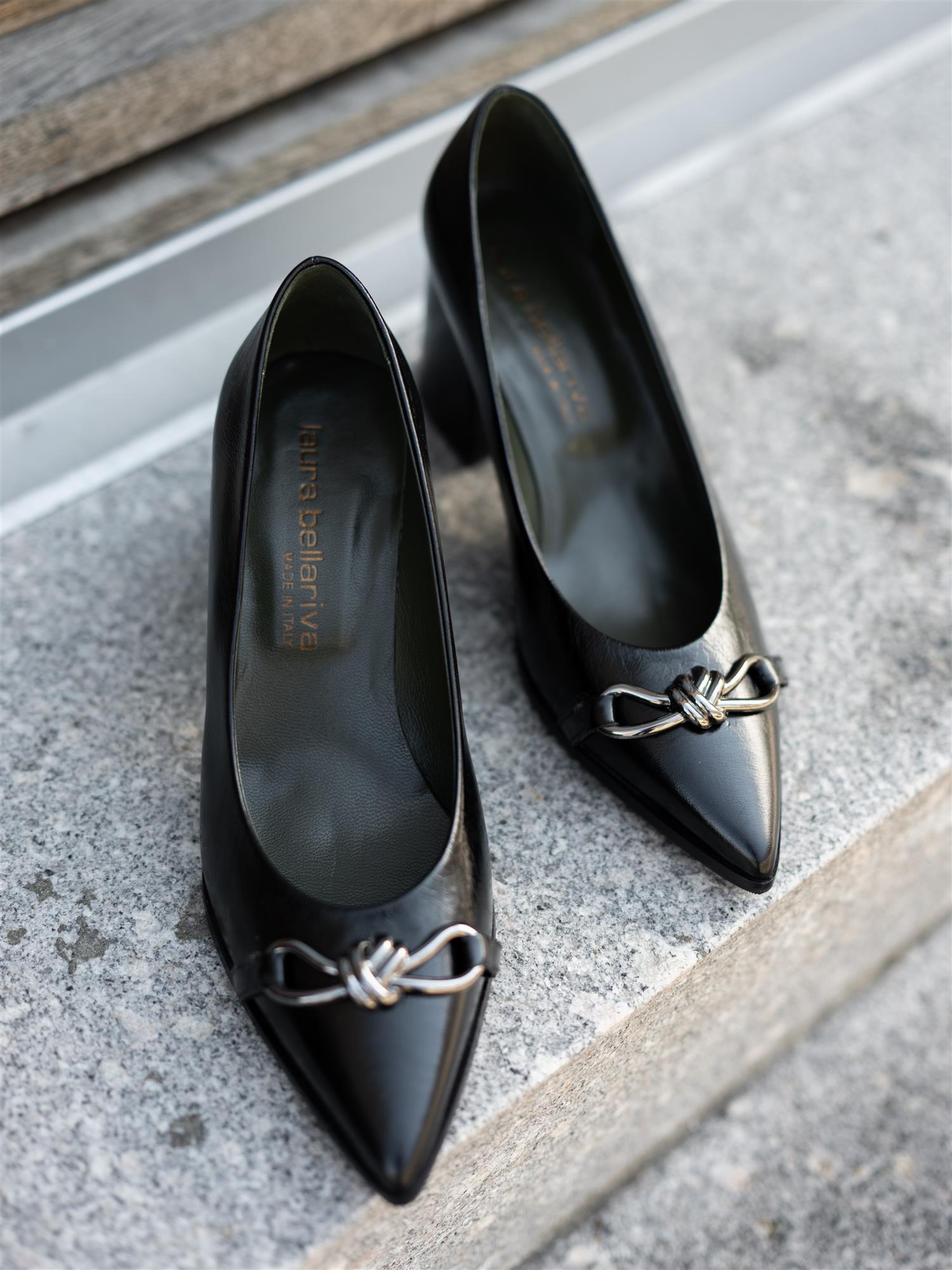 Laura Bellariva Creta Nero Gun
