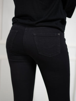 Cambio Parla Superstretch Black Denim