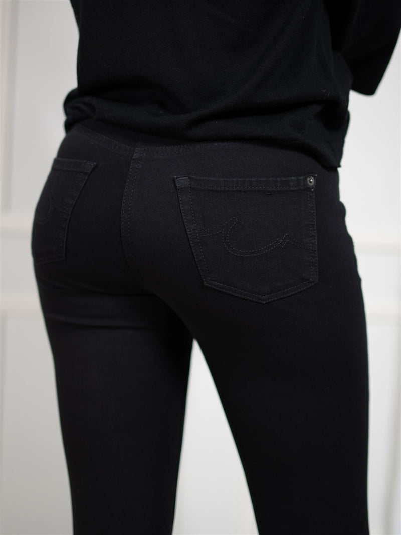 Cambio Parla Superstretch Black Denim