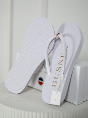 Busnel Vivi Flip Flop White