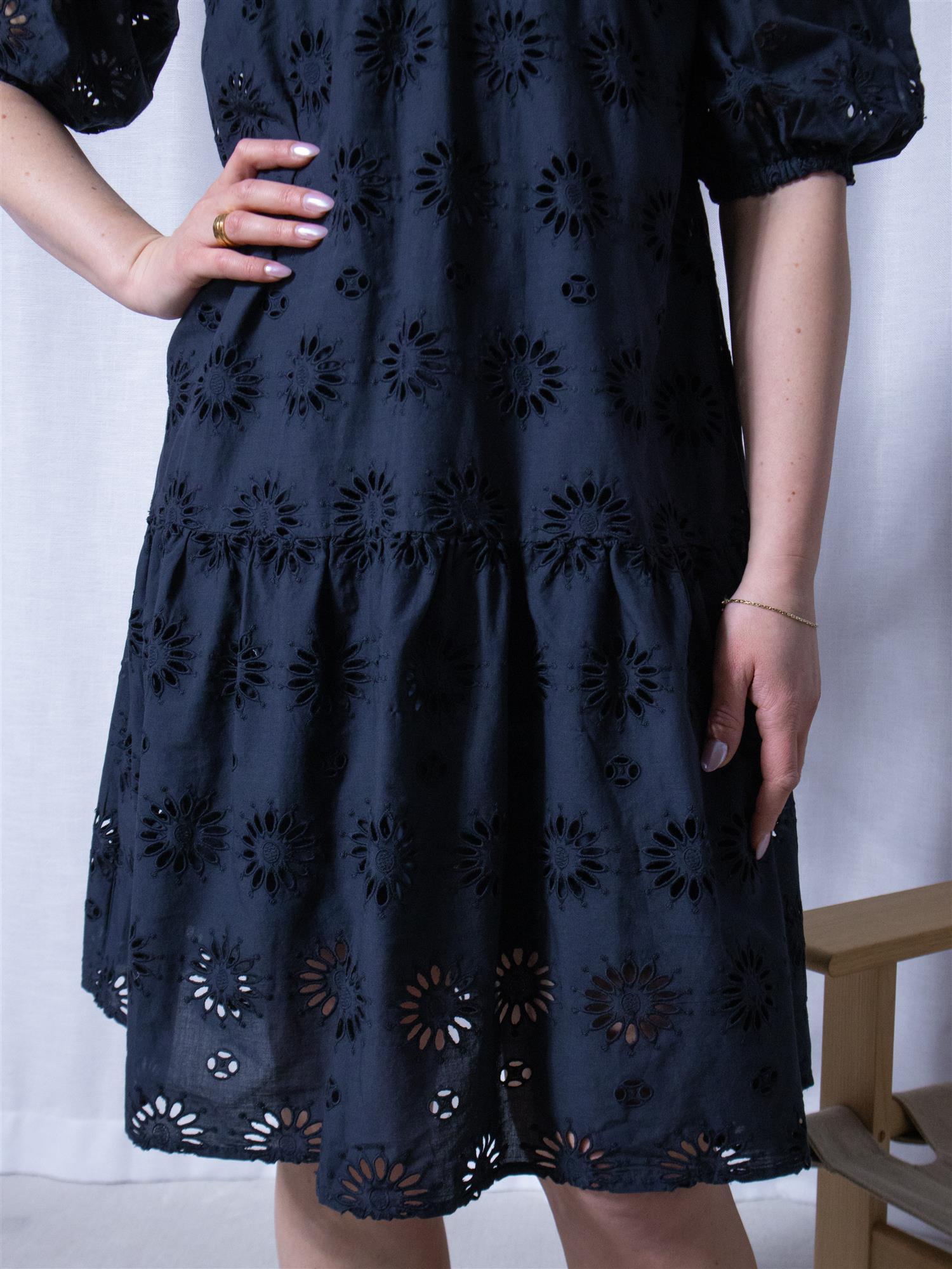 Angoor Barbara Dress Navy