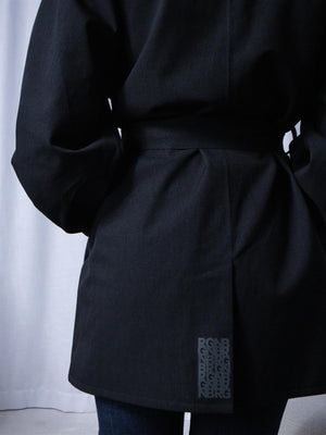 BRGN Rossby Coat New Black