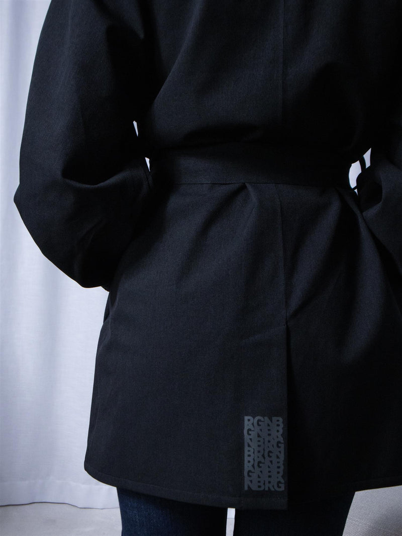 BRGN Rossby Coat New Black