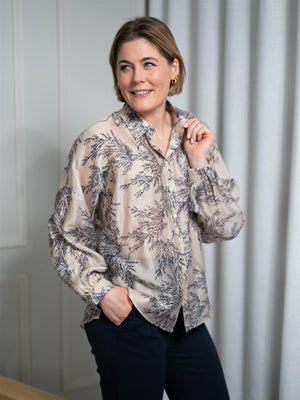 Riccovero Bay Blouse Beige