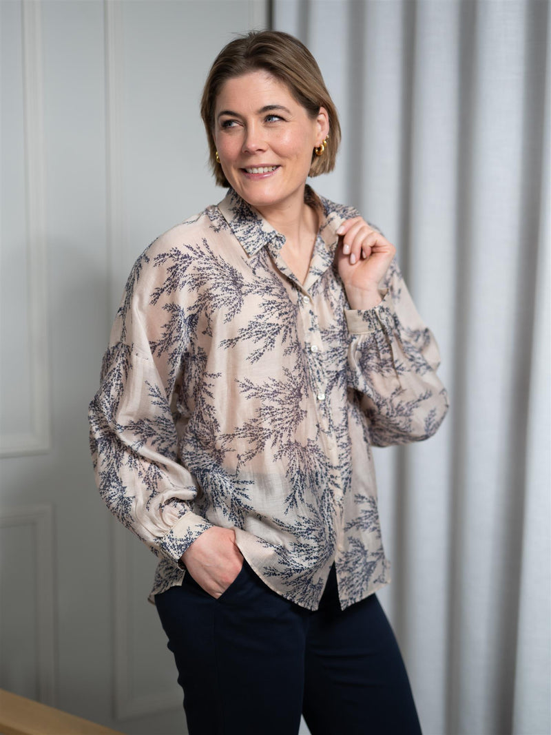 Riccovero Bay Blouse Beige