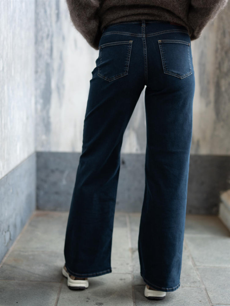 Mos Mosh Dara Hera Jeans Dark Blue