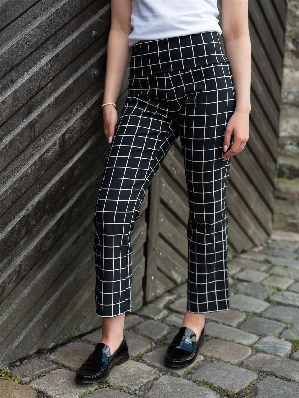 Bitte Kai Rand Tic Tac Toe Pants