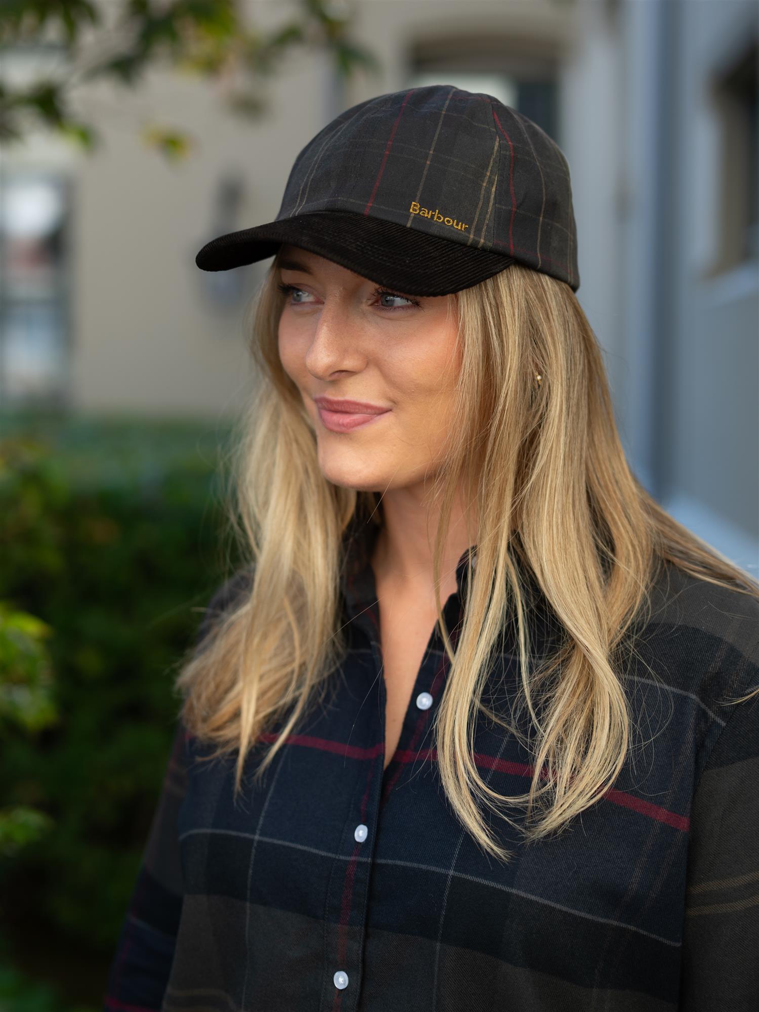 Arlene Cap Classic Tartan