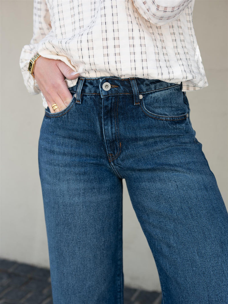 Denim Studio Jude Tencel Dark Worn Vintage