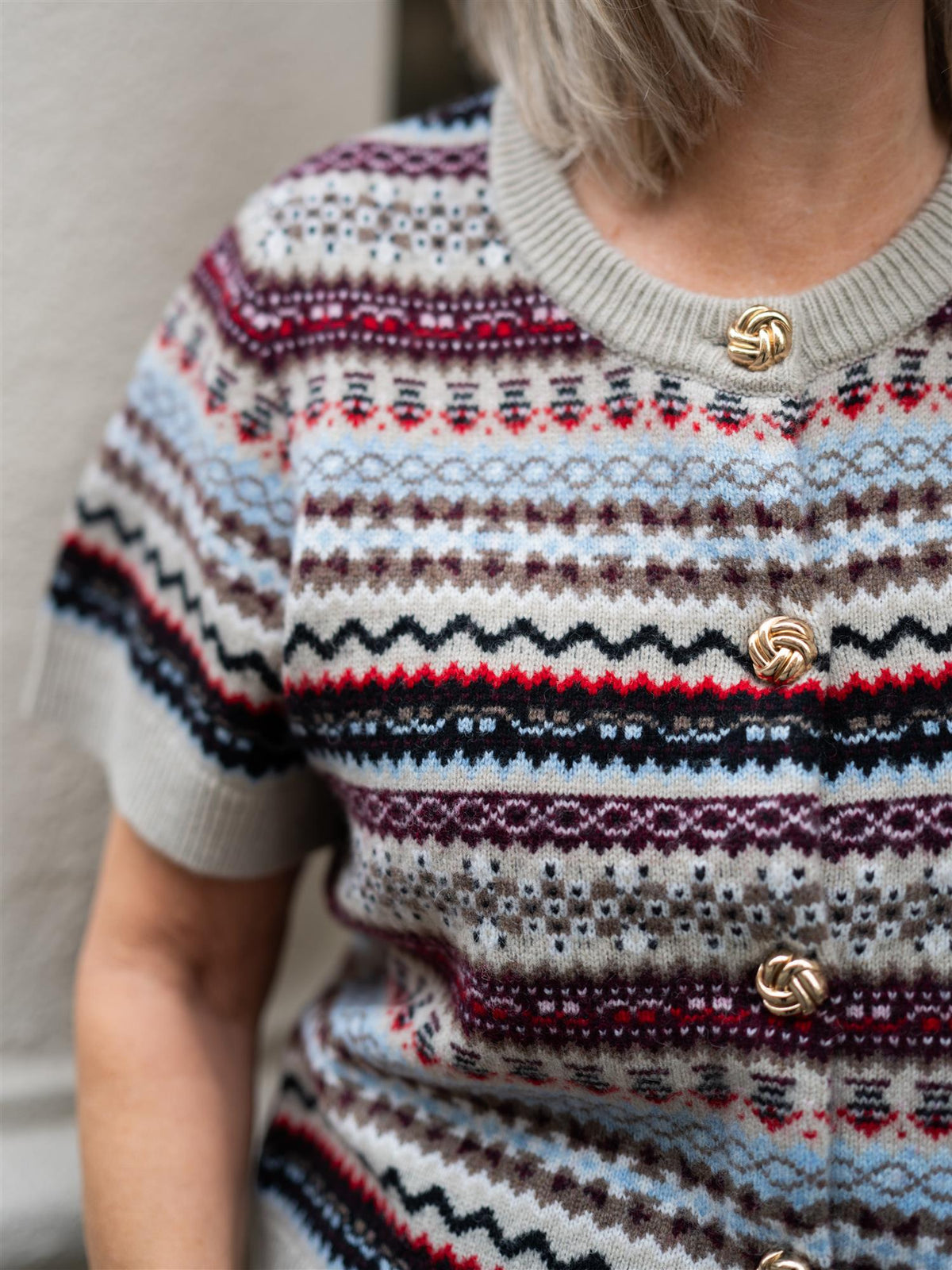 Coraline Knit Mix Sand