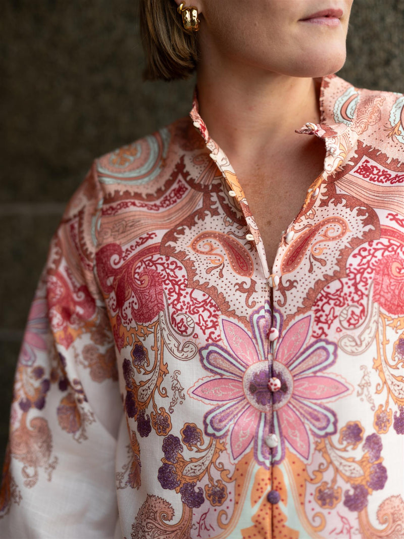 Choklate Paris Frime Blouse Cream