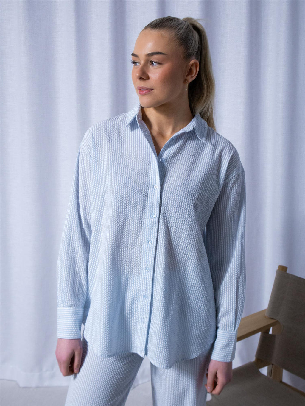 Ella&il Cala Shirt Kentucky Blue