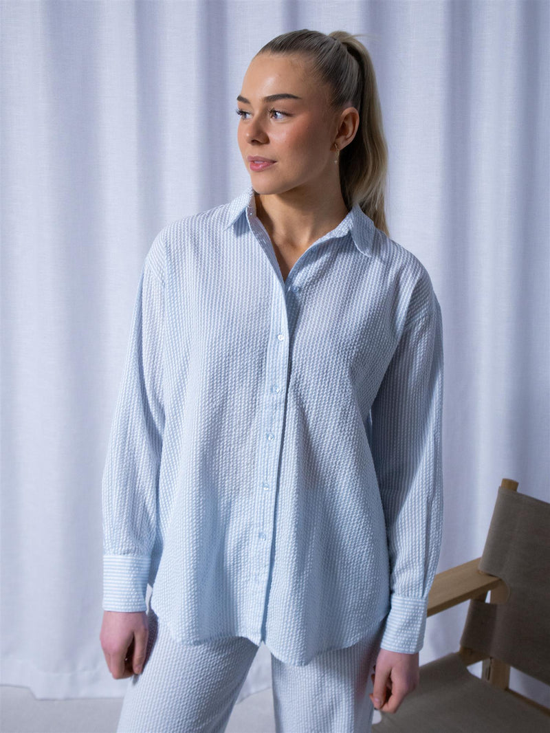 Ella&il Cala Shirt Kentucky Blue