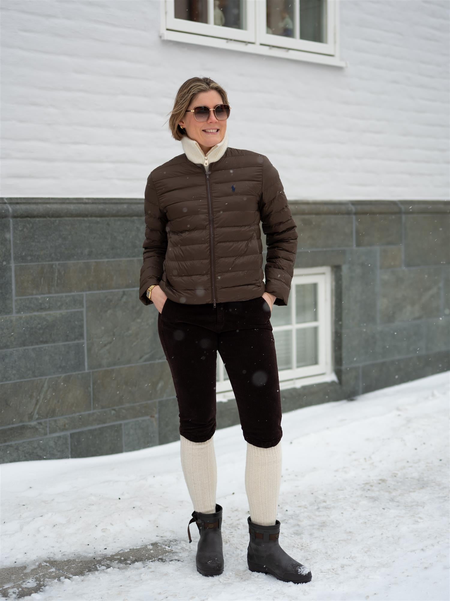 Polo Ralph Lauren Woven Puffer Jacket