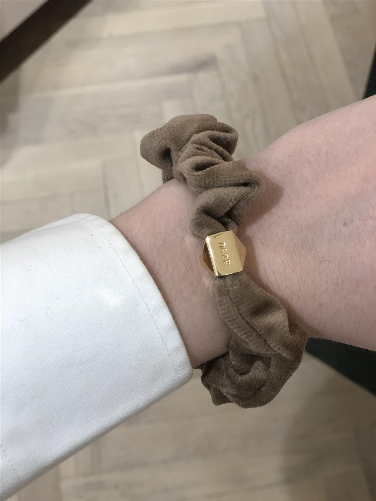Velvet Mini Scruncie