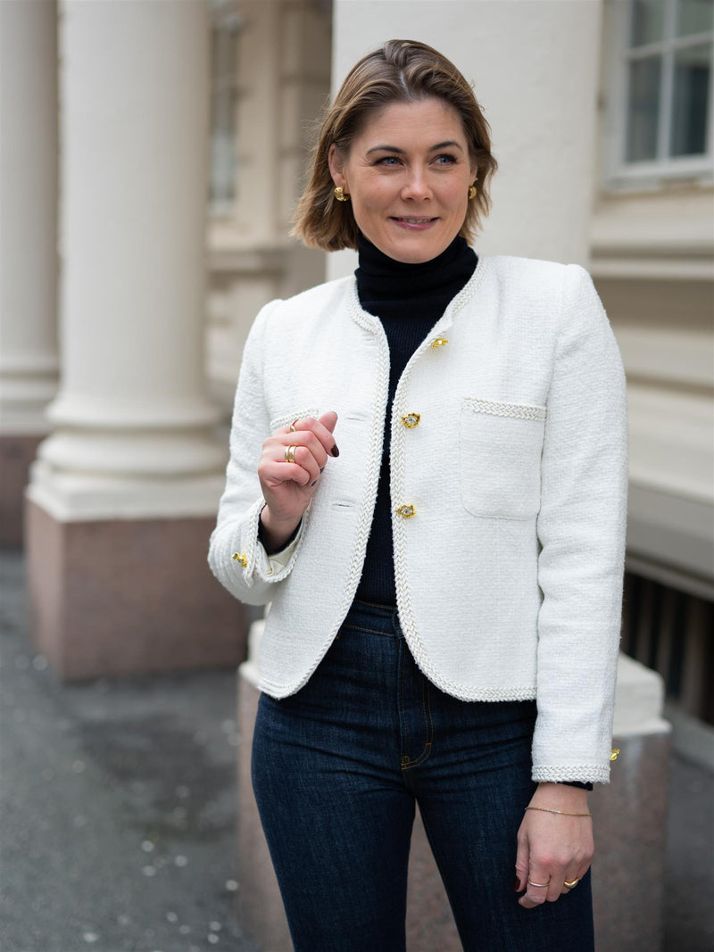 Janne Formoe Jetsetjakka Benhvit