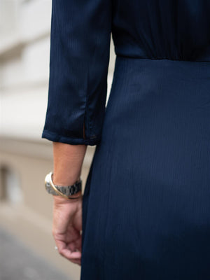 Riccovero Stina Dress Blue