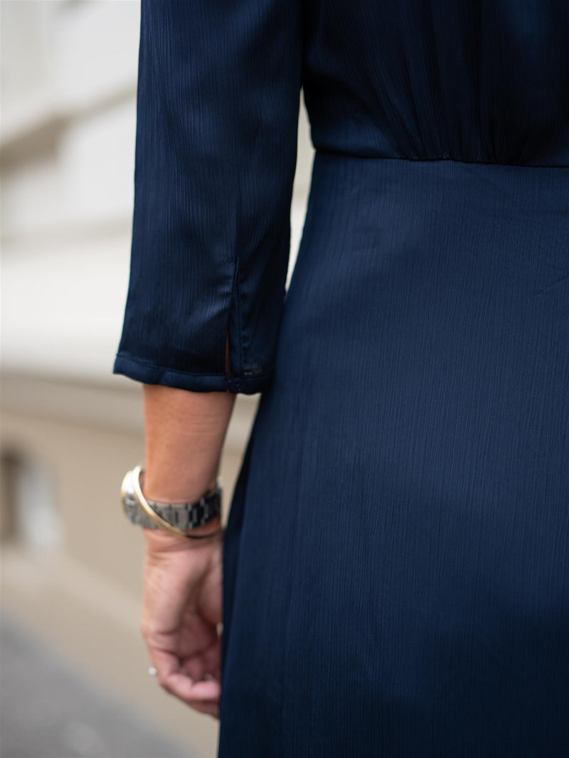 Riccovero Stina Dress Blue