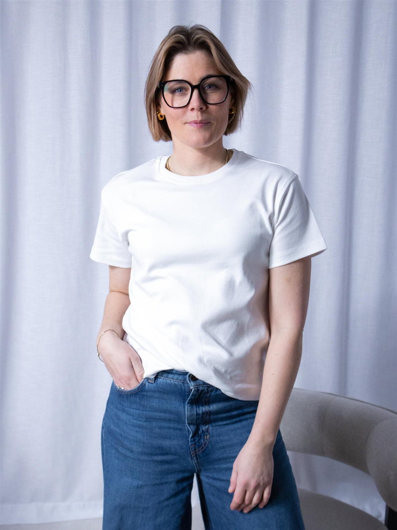 Camilla Pihl Ember Tee Ecru