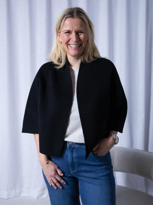 Christian Aks Kira Wool Jacket Black