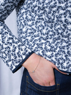 Camilla Pihl Elvera Jacket Navy Rosehip