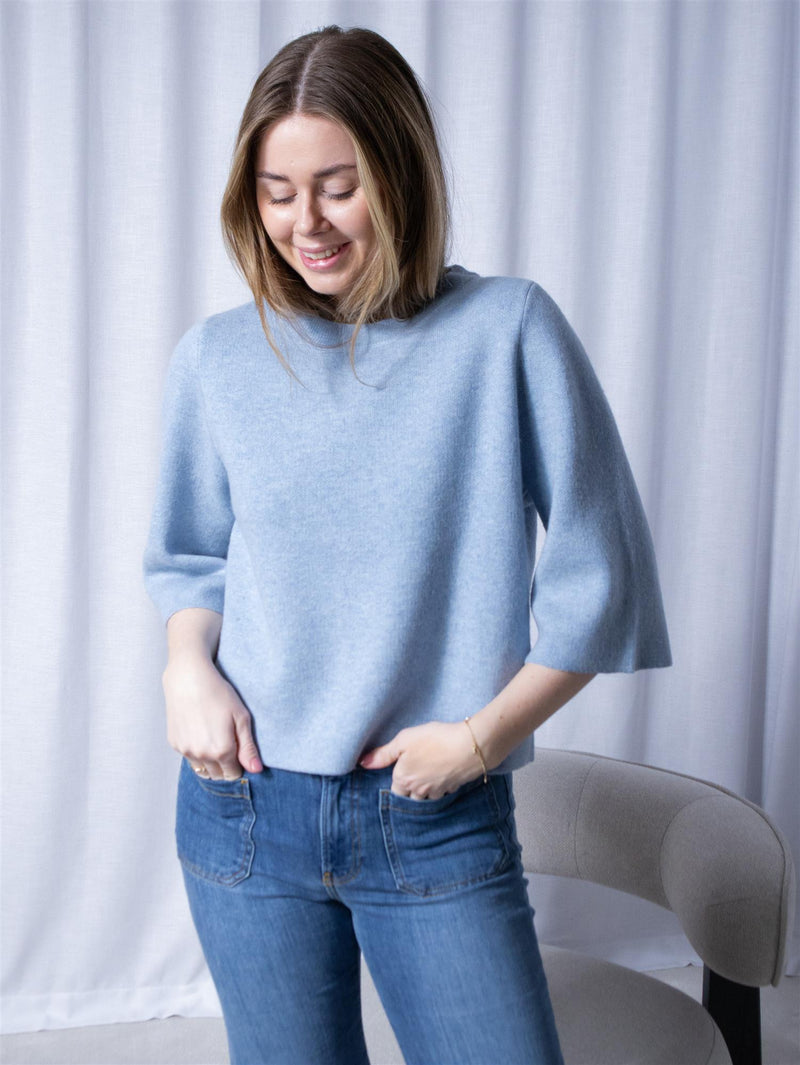 Dear Dharma Jackie Tee Light Blue