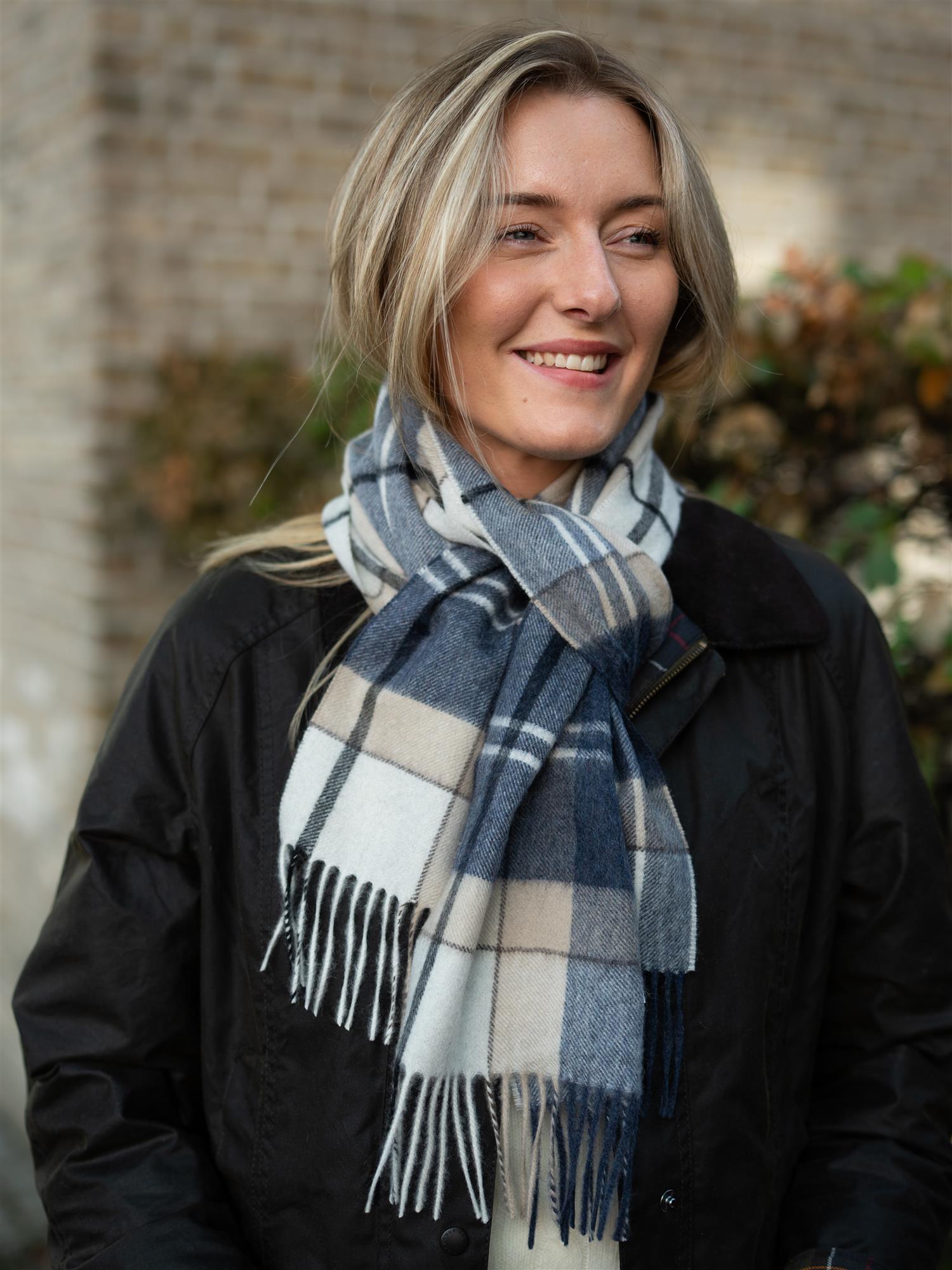 Tartan Cash Scarf