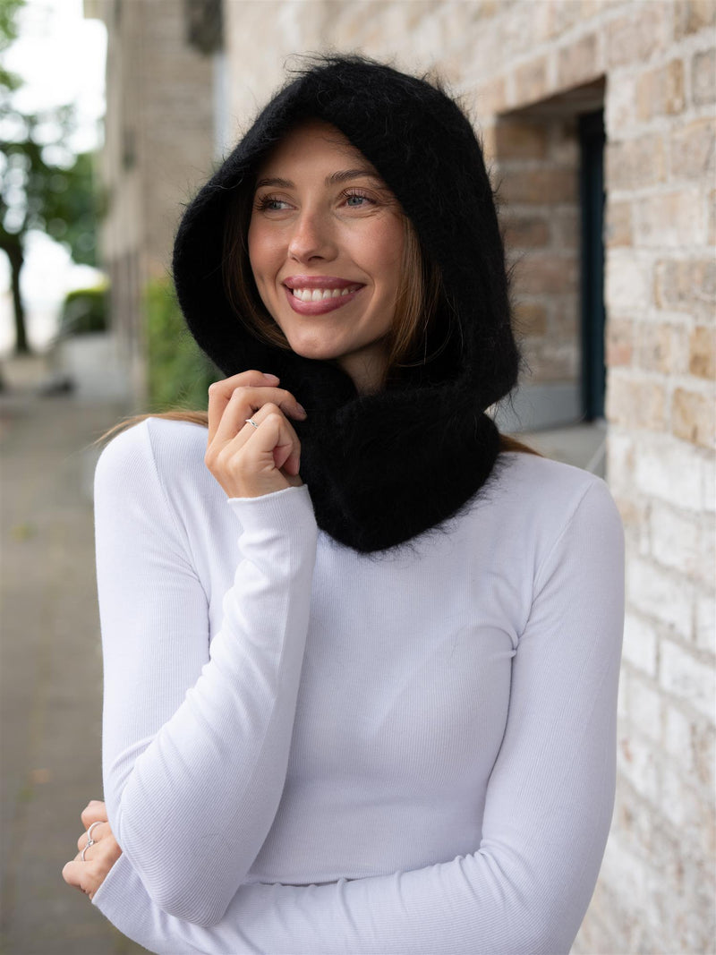 Ella&il Kajsa Chunky Balaclava Black