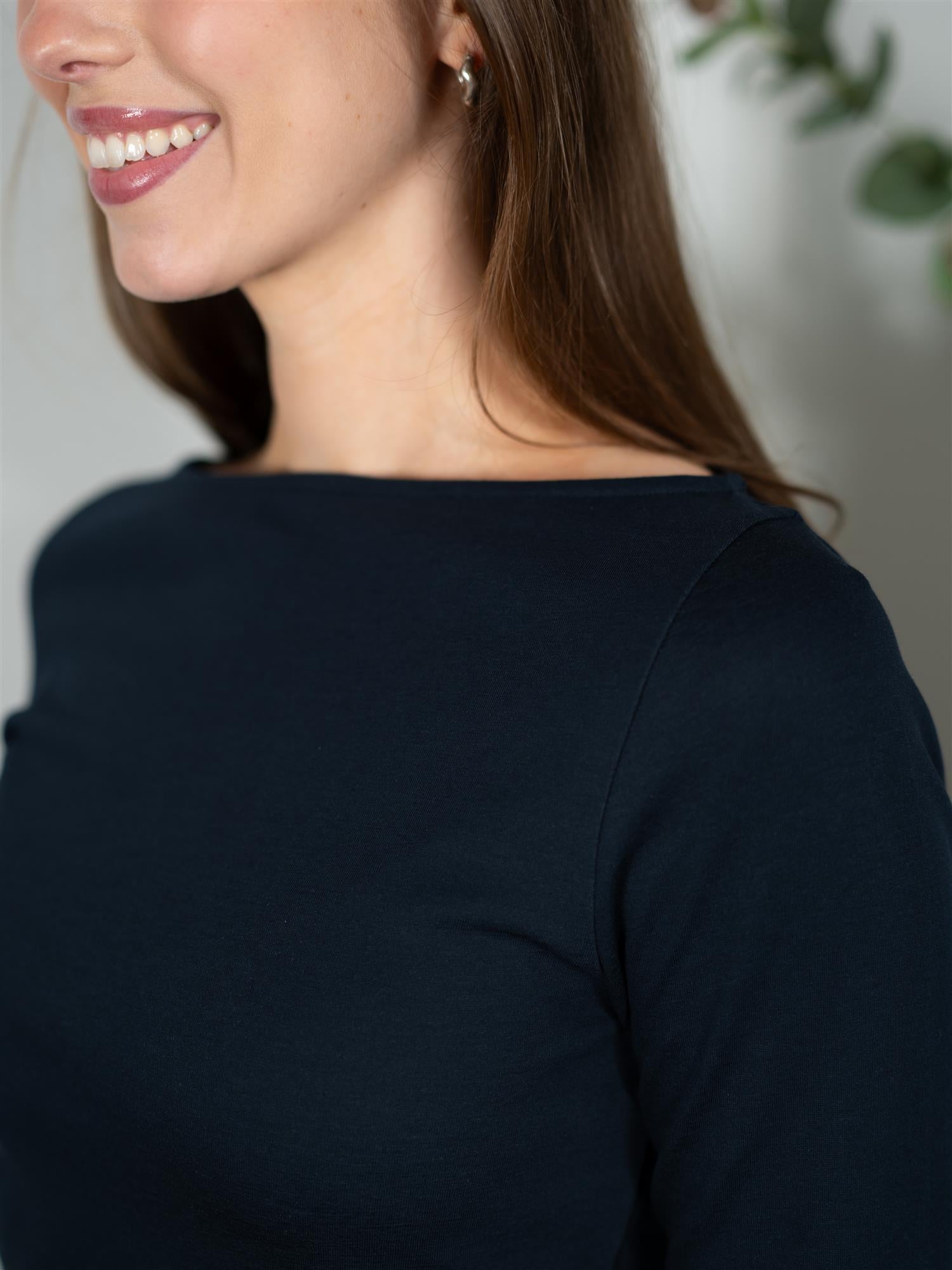 Julie Josephine Nina Half Sleeve Dark Navy