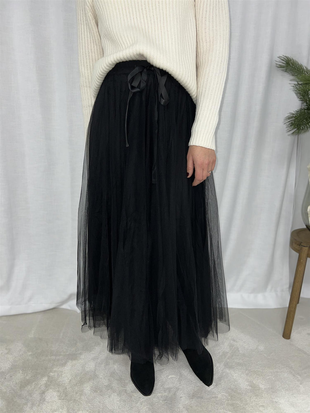 Choklate Paris Tyllskjørt Sort