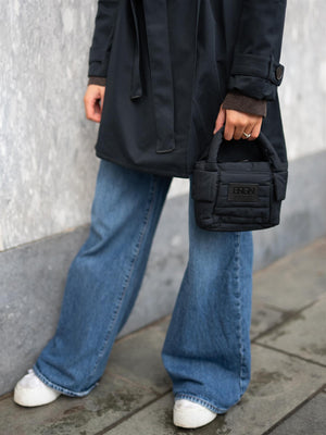 BRGN Mini City Bag New Black