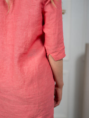 Stenströms Aud Dress Popover Light Red