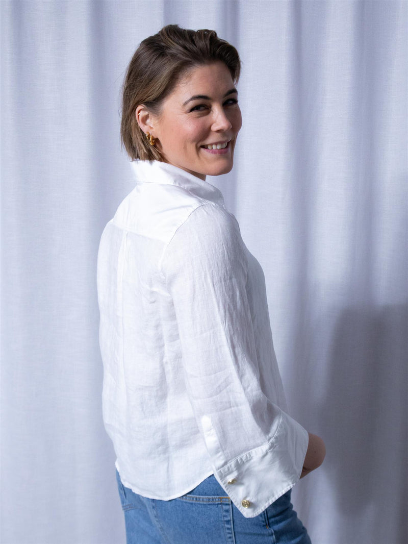 Busnel Romy Shirt White