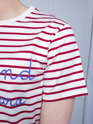 Max Mara Olga Red Logo