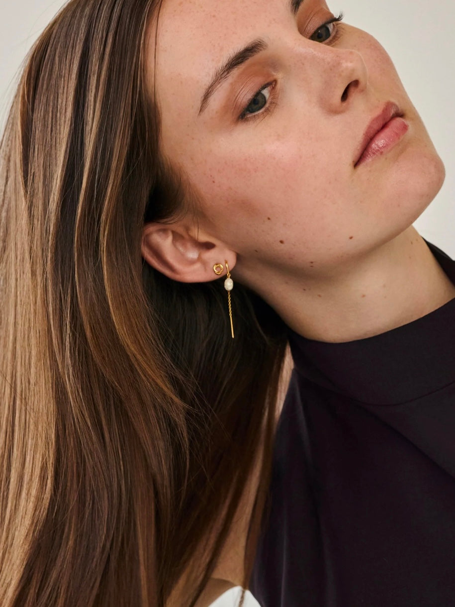 Enamel Eleanor Earrings