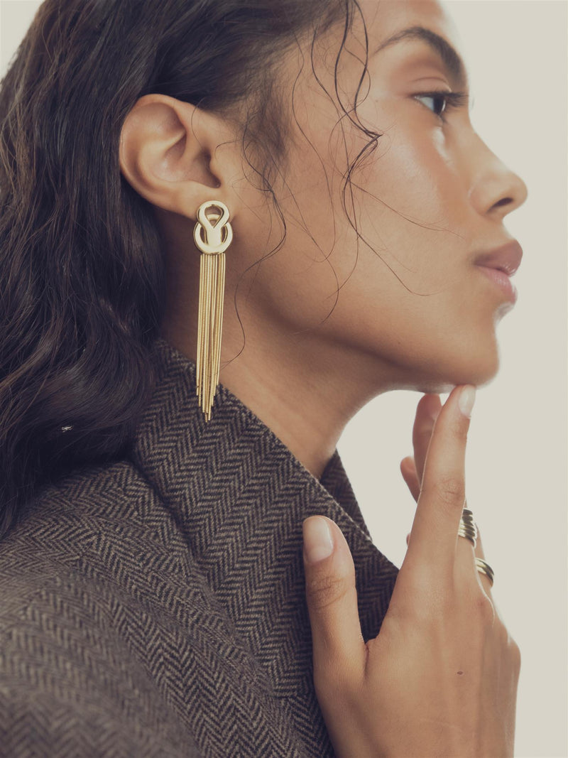 Camilla Pihl The Flounce Earrings