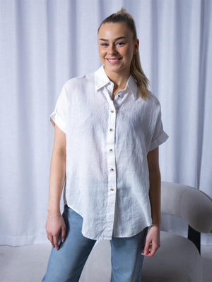Sand Peppa Shirt BSS Hvit