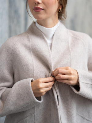 Camilla Pihl Magaret Jacket Greige Melange