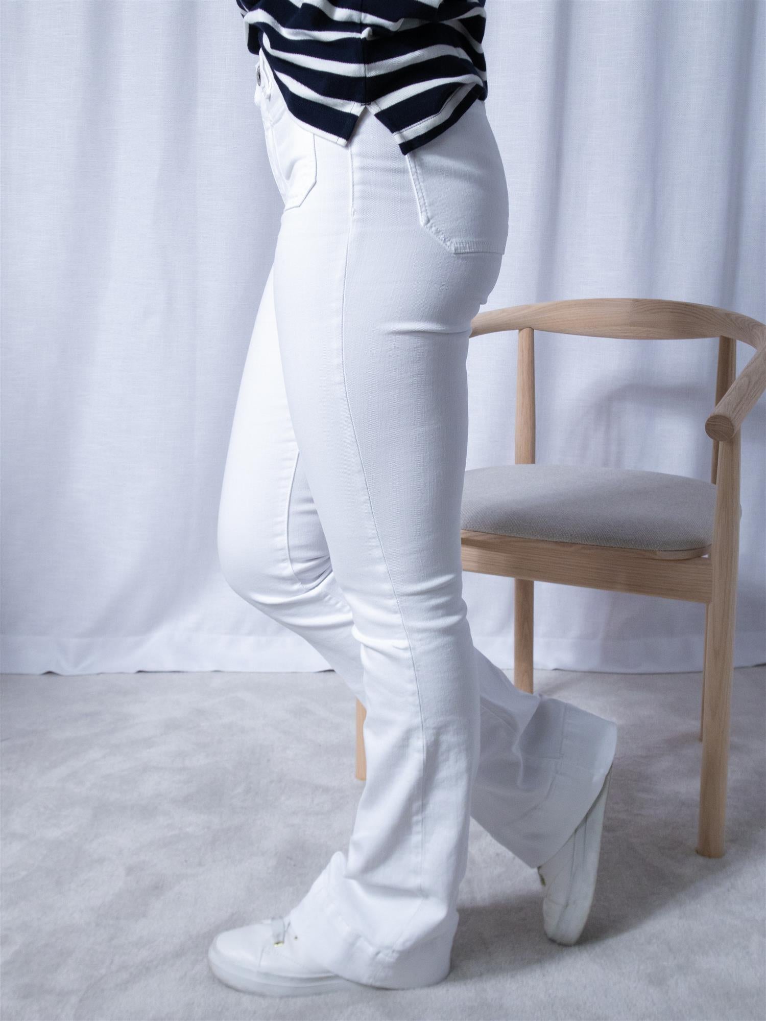 Denim Studio Jim Drill Cashmere Blanc